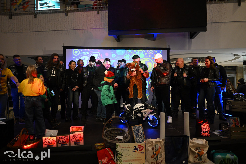 Tak wyglądała WOŚP po legnicku