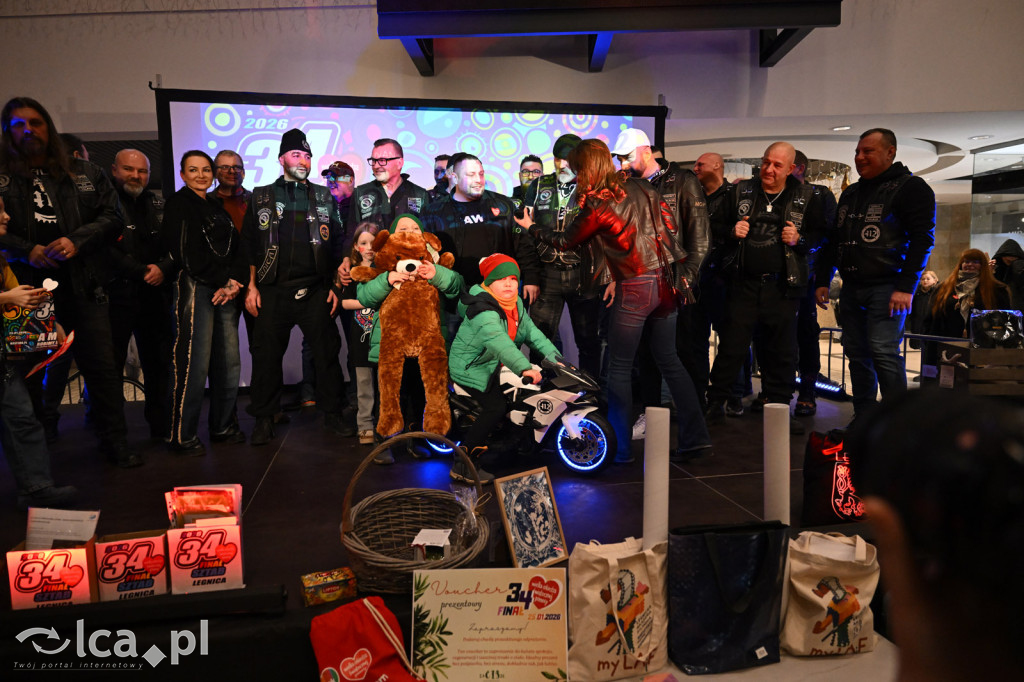 Tak wyglądała WOŚP po legnicku