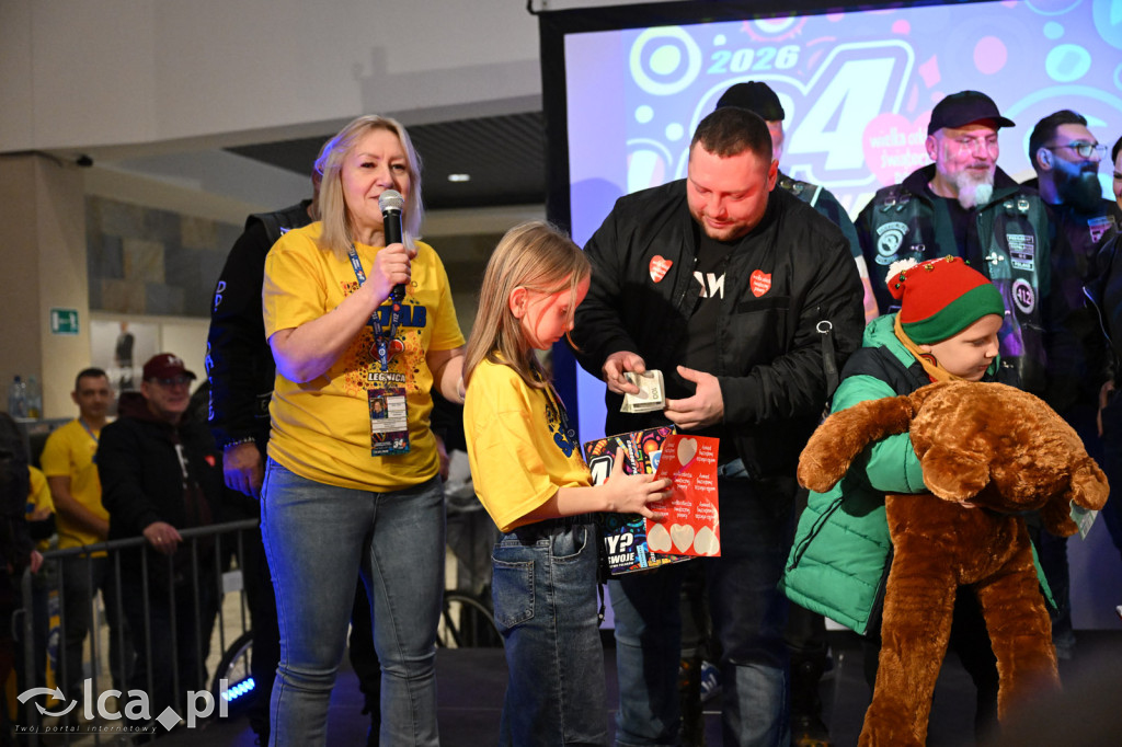 Tak wyglądała WOŚP po legnicku