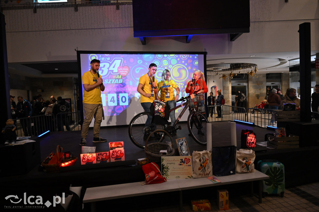 Tak wyglądała WOŚP po legnicku