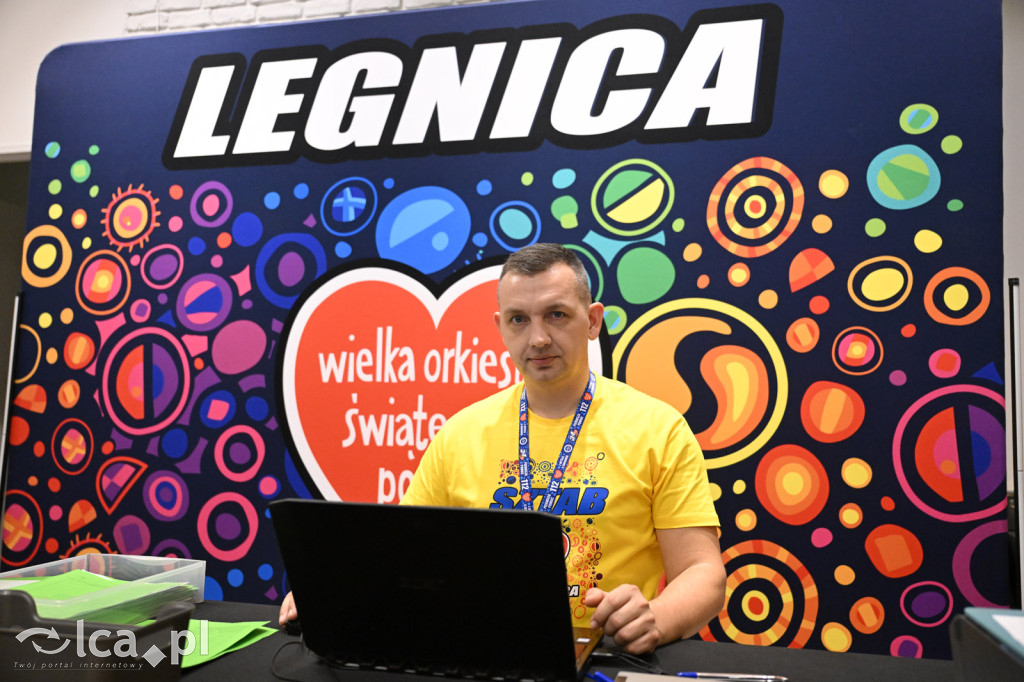 Tak wyglądała WOŚP po legnicku