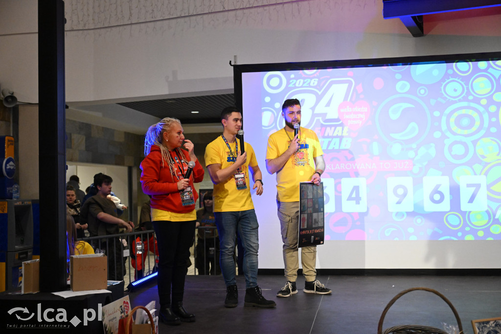 Tak wyglądała WOŚP po legnicku