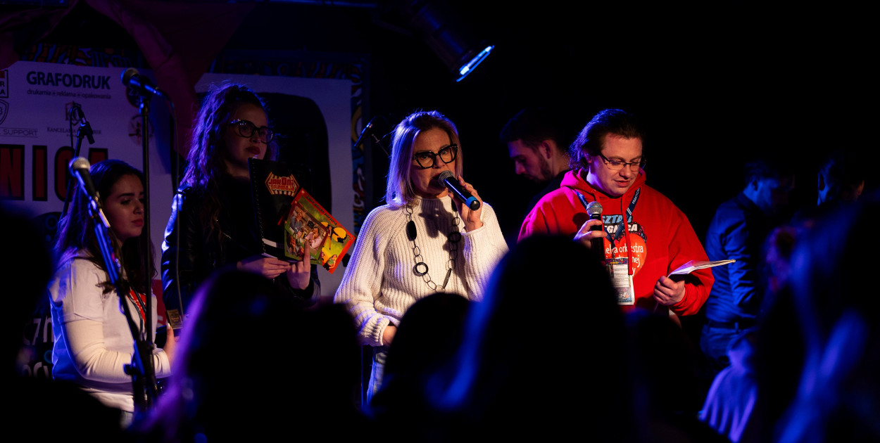 Koncert w Spiżarni przyniósł tysiące dla WOŚP