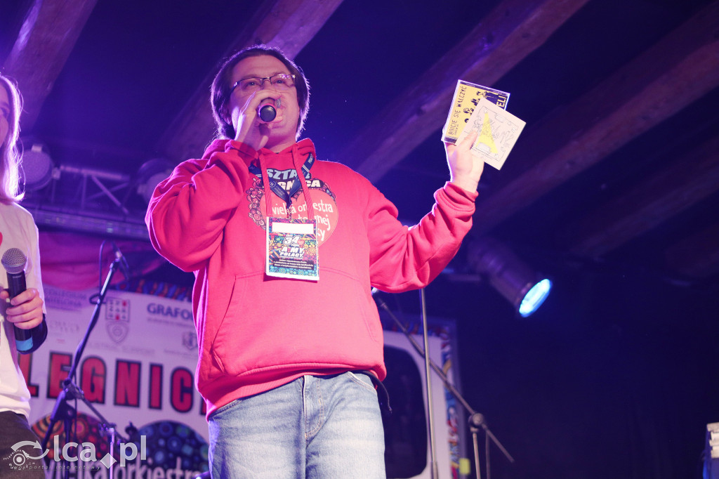 Koncert w Spiżarni przyniósł tysiące dla WOŚP