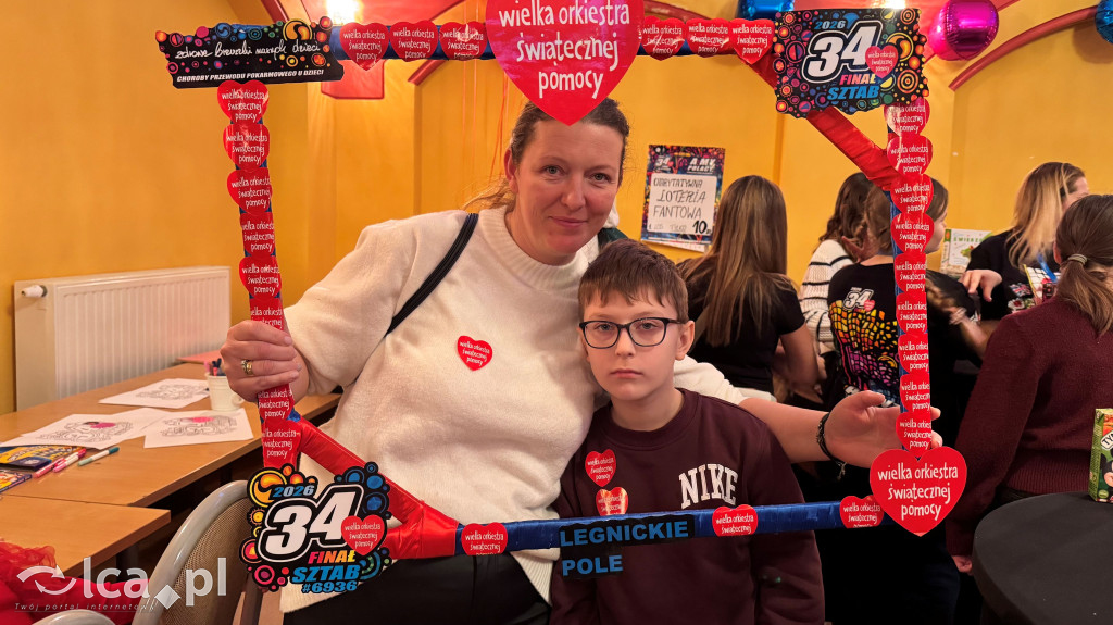 Tak przebiegał finał WOŚP 2025 w Legnickim Polu