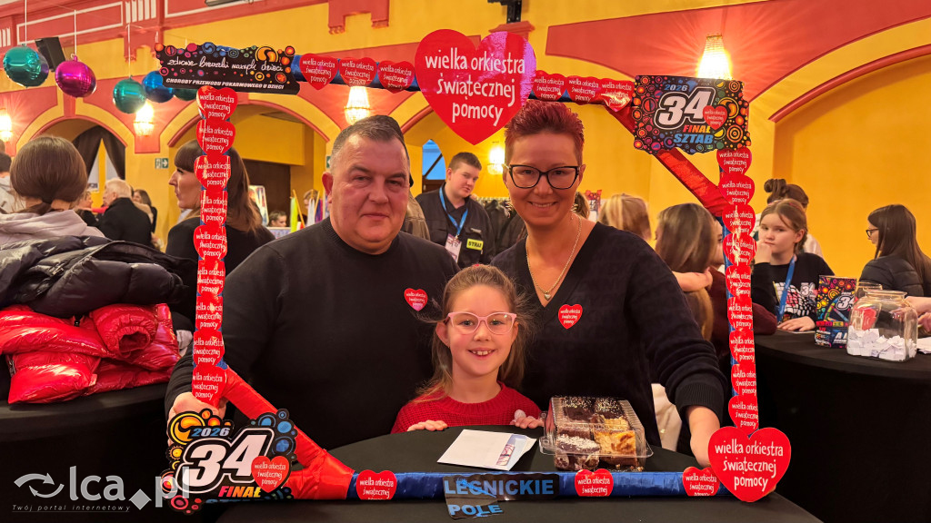 Tak przebiegał finał WOŚP 2025 w Legnickim Polu