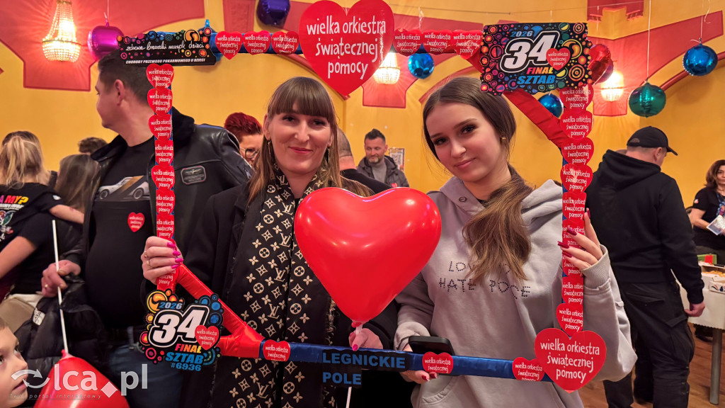 Tak przebiegał finał WOŚP 2025 w Legnickim Polu