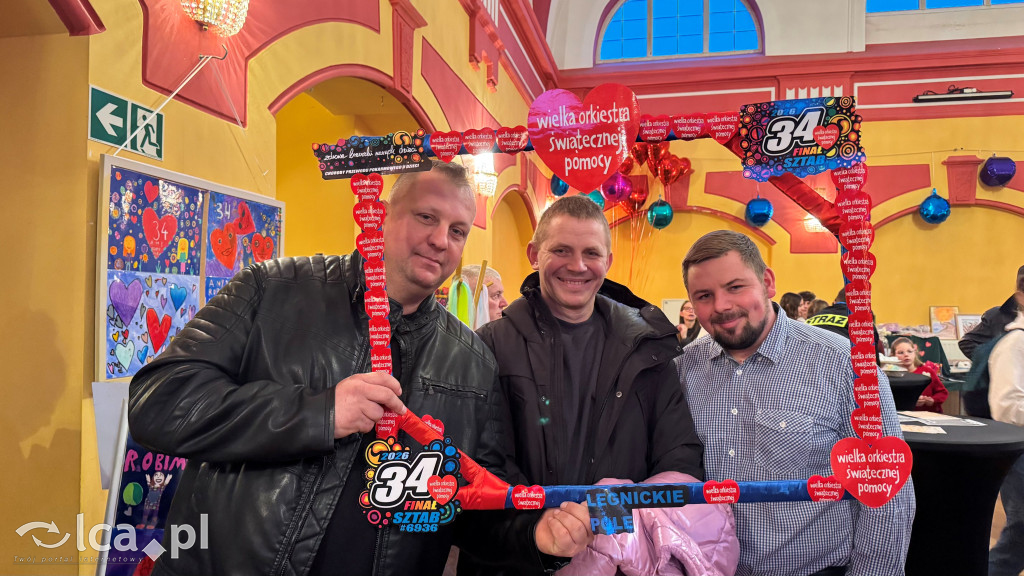 Tak przebiegał finał WOŚP 2025 w Legnickim Polu