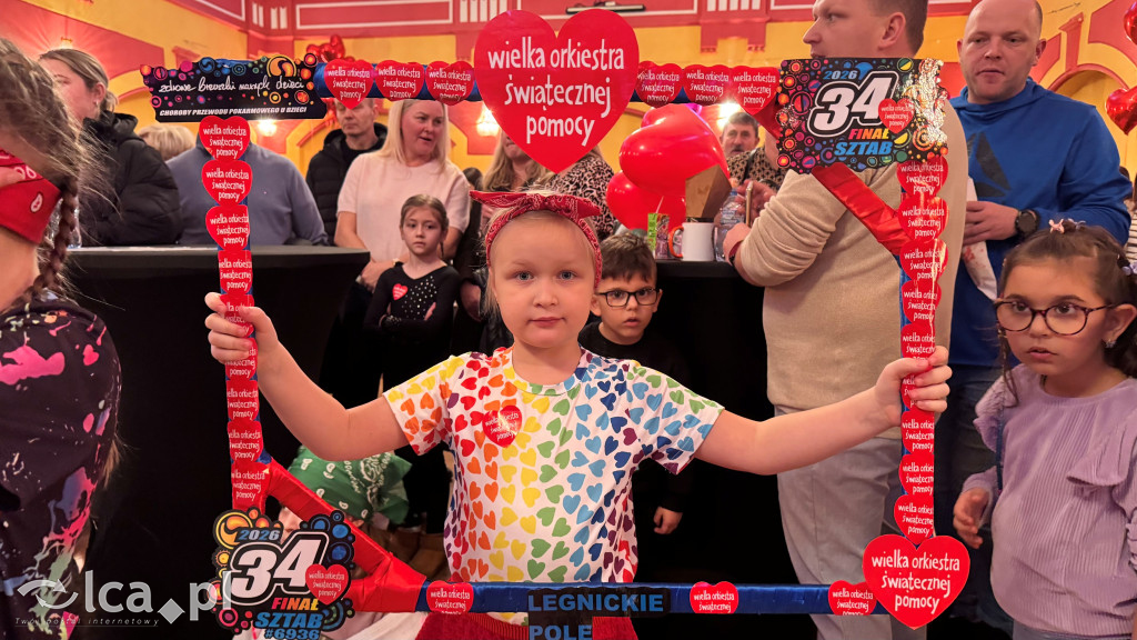 Tak przebiegał finał WOŚP 2025 w Legnickim Polu