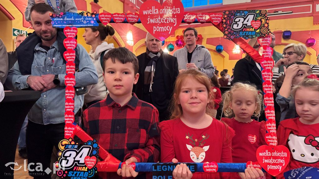 Tak przebiegał finał WOŚP 2025 w Legnickim Polu