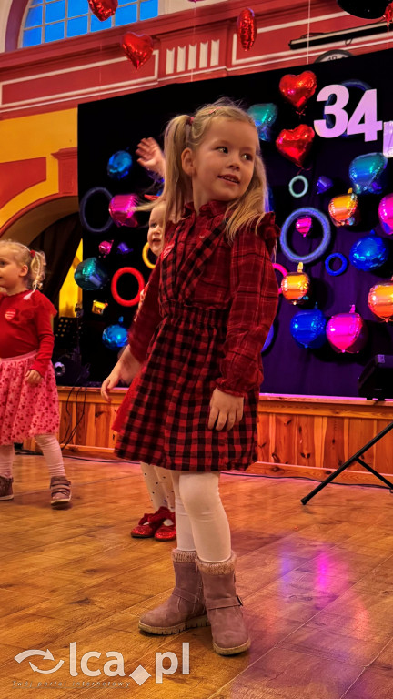 Tak przebiegał finał WOŚP 2025 w Legnickim Polu