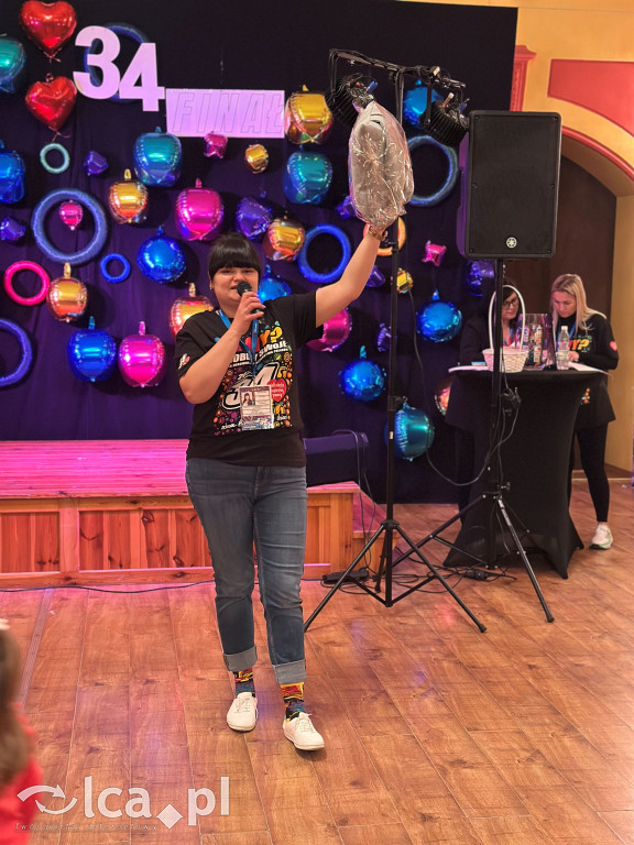 Tak przebiegał finał WOŚP 2025 w Legnickim Polu