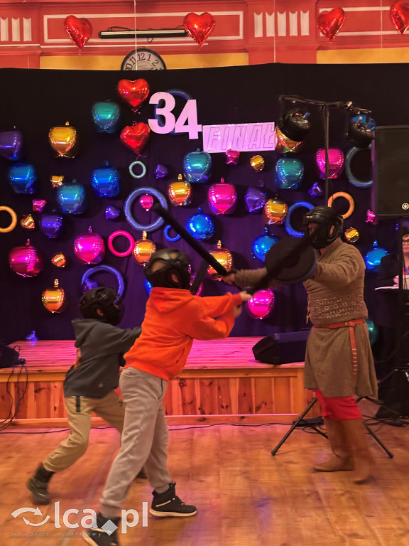 Tak przebiegał finał WOŚP 2025 w Legnickim Polu