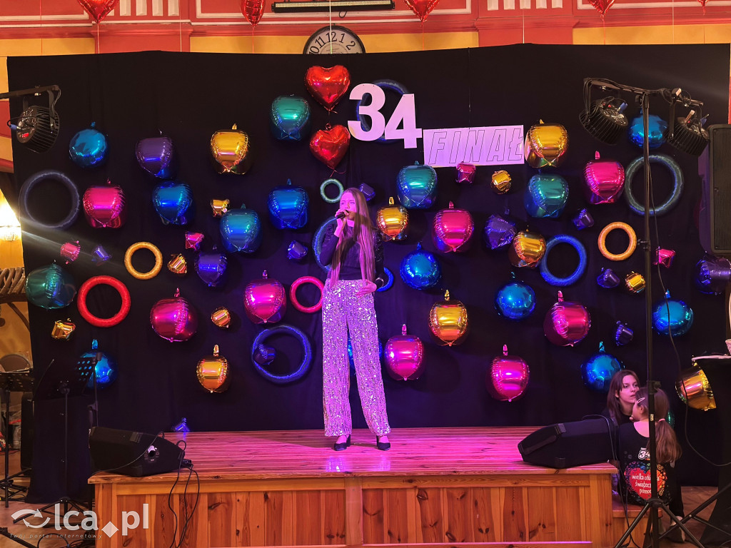 Tak przebiegał finał WOŚP 2025 w Legnickim Polu