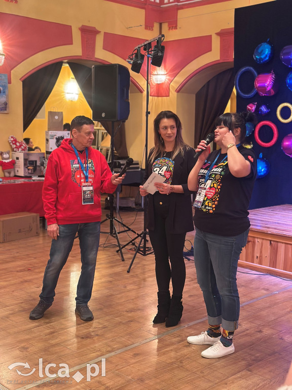 Tak przebiegał finał WOŚP 2025 w Legnickim Polu