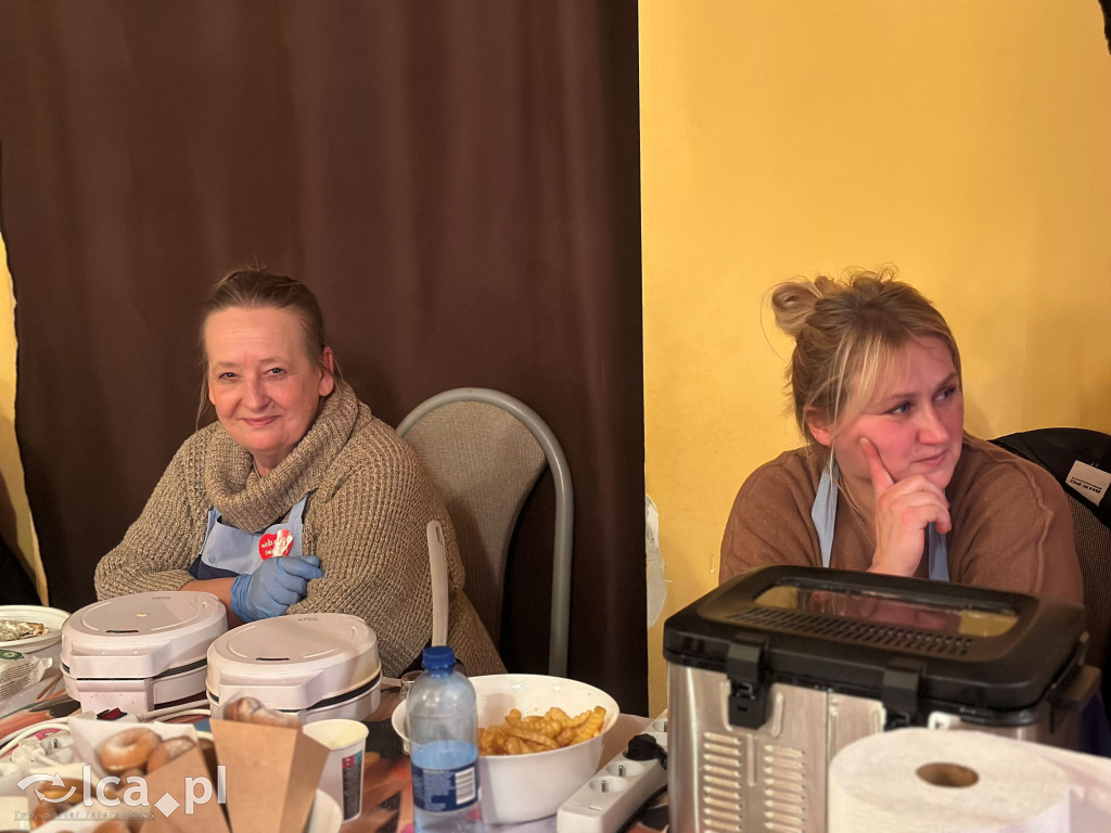 Tak przebiegał finał WOŚP 2025 w Legnickim Polu