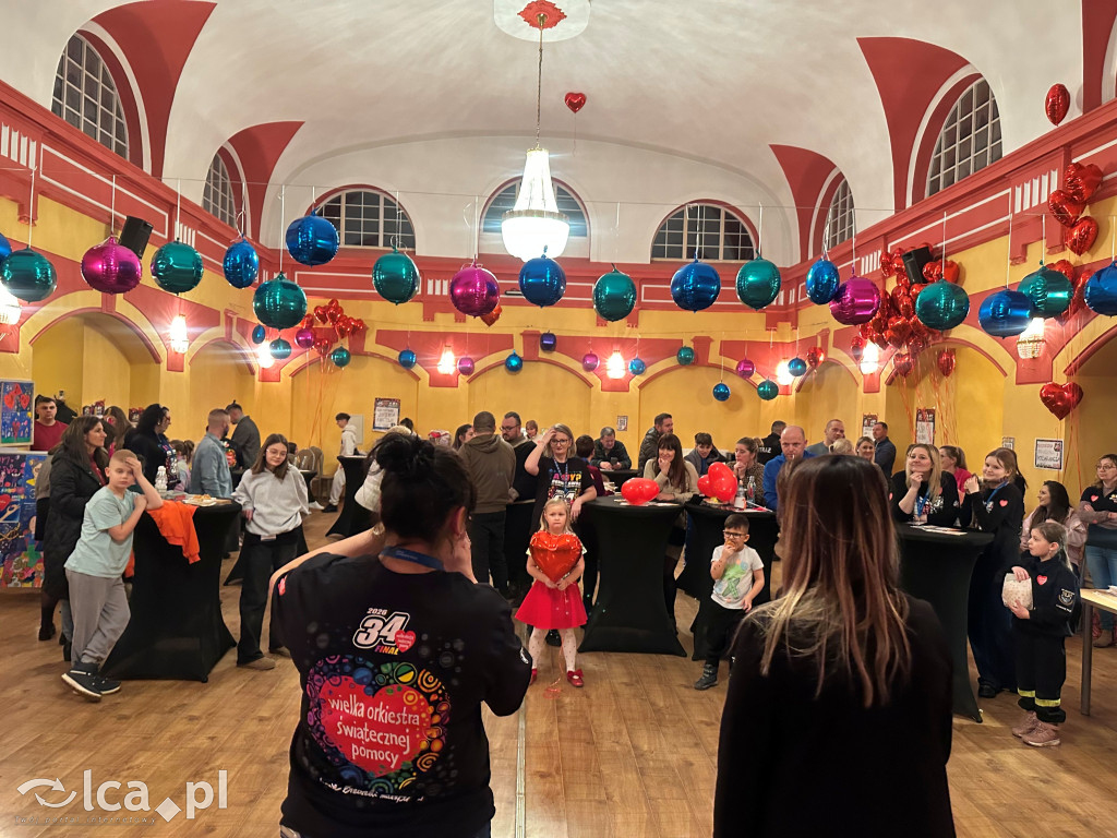 Tak przebiegał finał WOŚP 2025 w Legnickim Polu