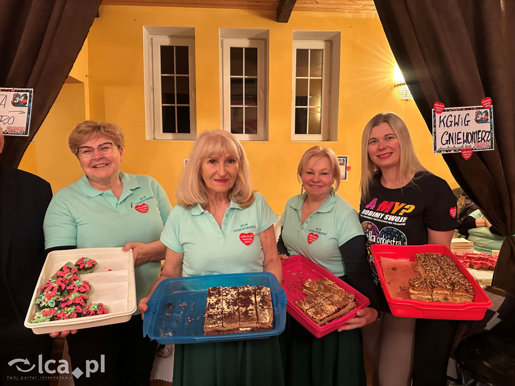 Tak przebiegał finał WOŚP 2025 w Legnickim Polu