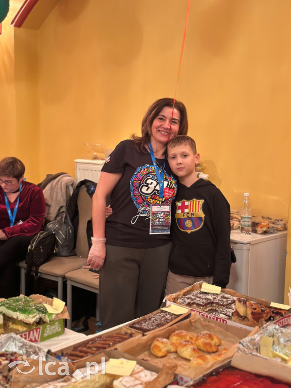 Tak przebiegał finał WOŚP 2025 w Legnickim Polu