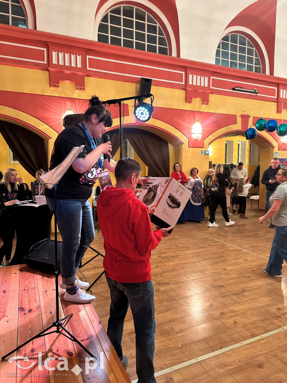 Tak przebiegał finał WOŚP 2025 w Legnickim Polu