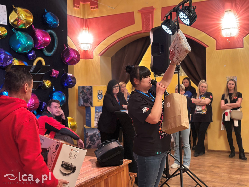 Tak przebiegał finał WOŚP 2025 w Legnickim Polu