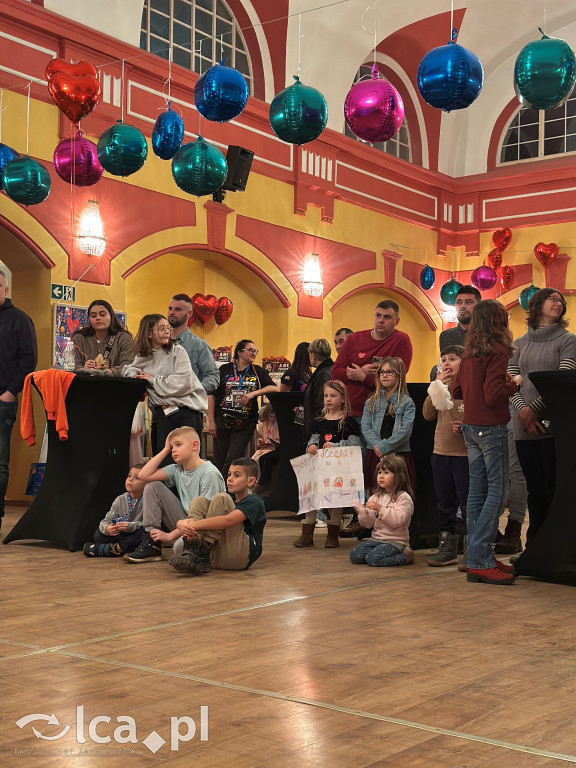 Tak przebiegał finał WOŚP 2025 w Legnickim Polu