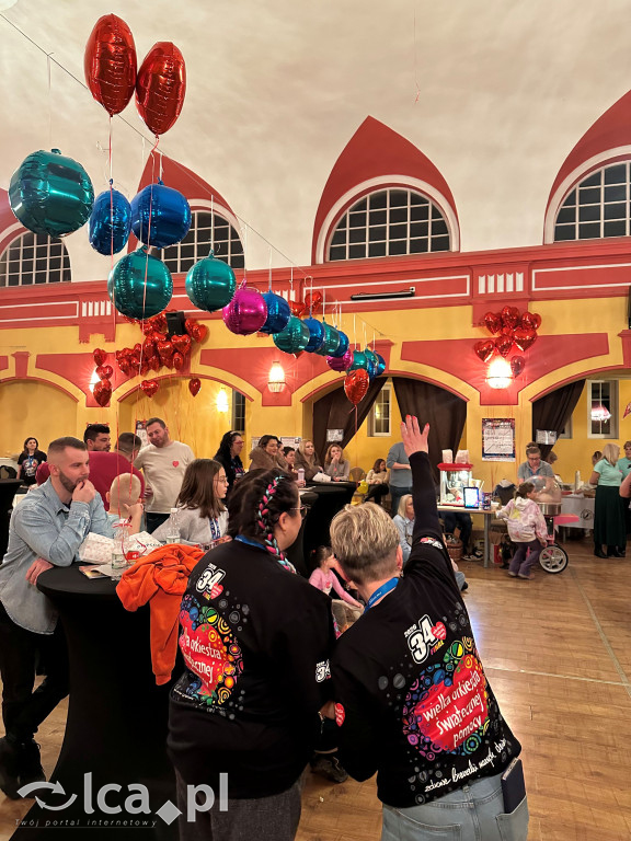 Tak przebiegał finał WOŚP 2025 w Legnickim Polu