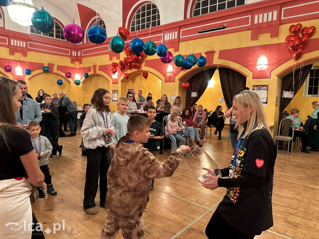 Tak przebiegał finał WOŚP 2025 w Legnickim Polu