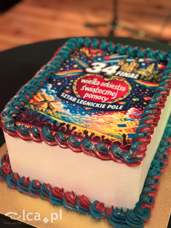 Tak przebiegał finał WOŚP 2025 w Legnickim Polu