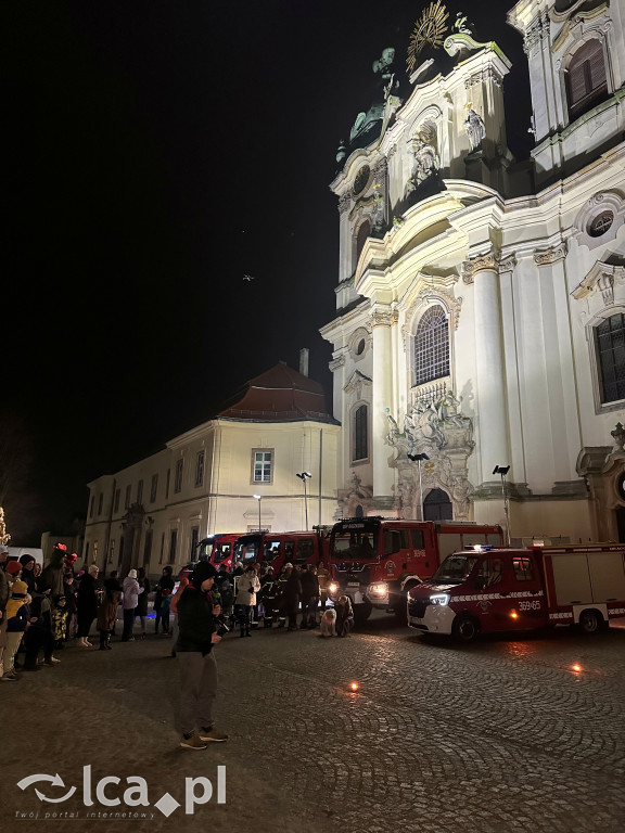 Tak przebiegał finał WOŚP 2025 w Legnickim Polu