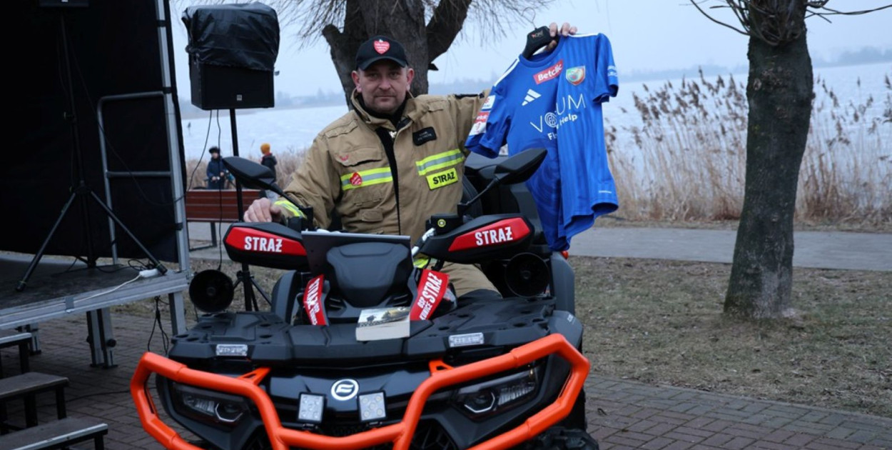 WOŚP  w Kunicach zagrała głośno i z fasonem