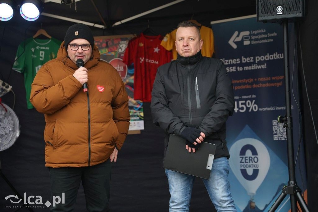 WOŚP  w Kunicach zagrała głośno i z fasonem