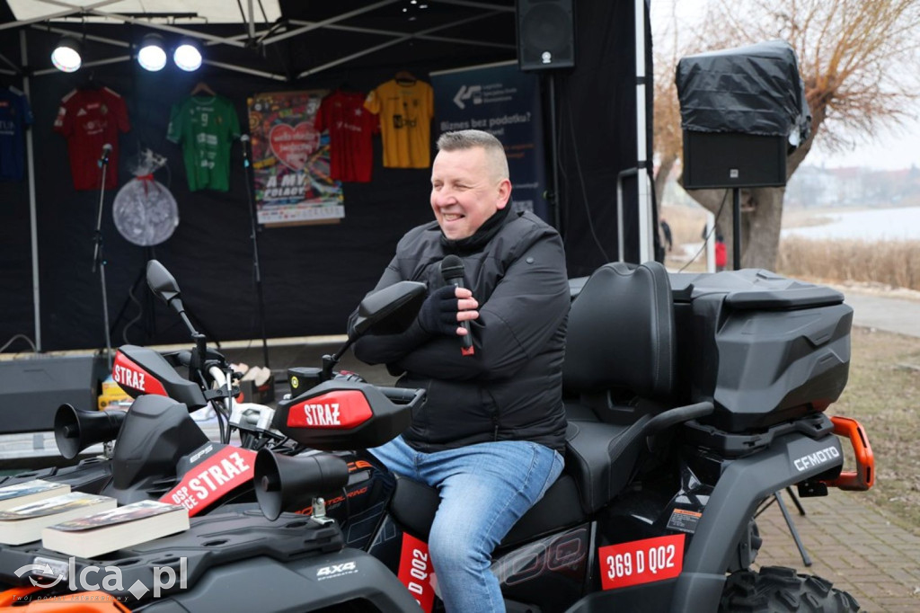 WOŚP  w Kunicach zagrała głośno i z fasonem