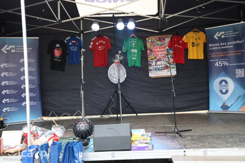 WOŚP  w Kunicach zagrała głośno i z fasonem