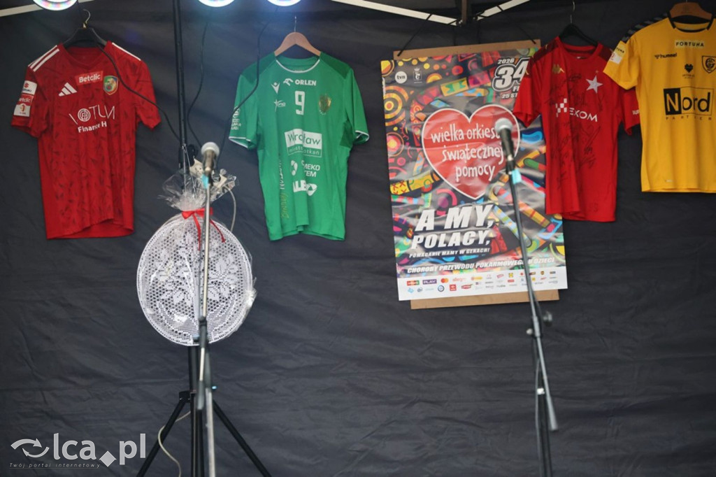 WOŚP  w Kunicach zagrała głośno i z fasonem