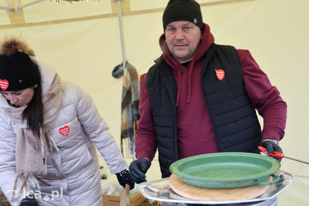 WOŚP  w Kunicach zagrała głośno i z fasonem