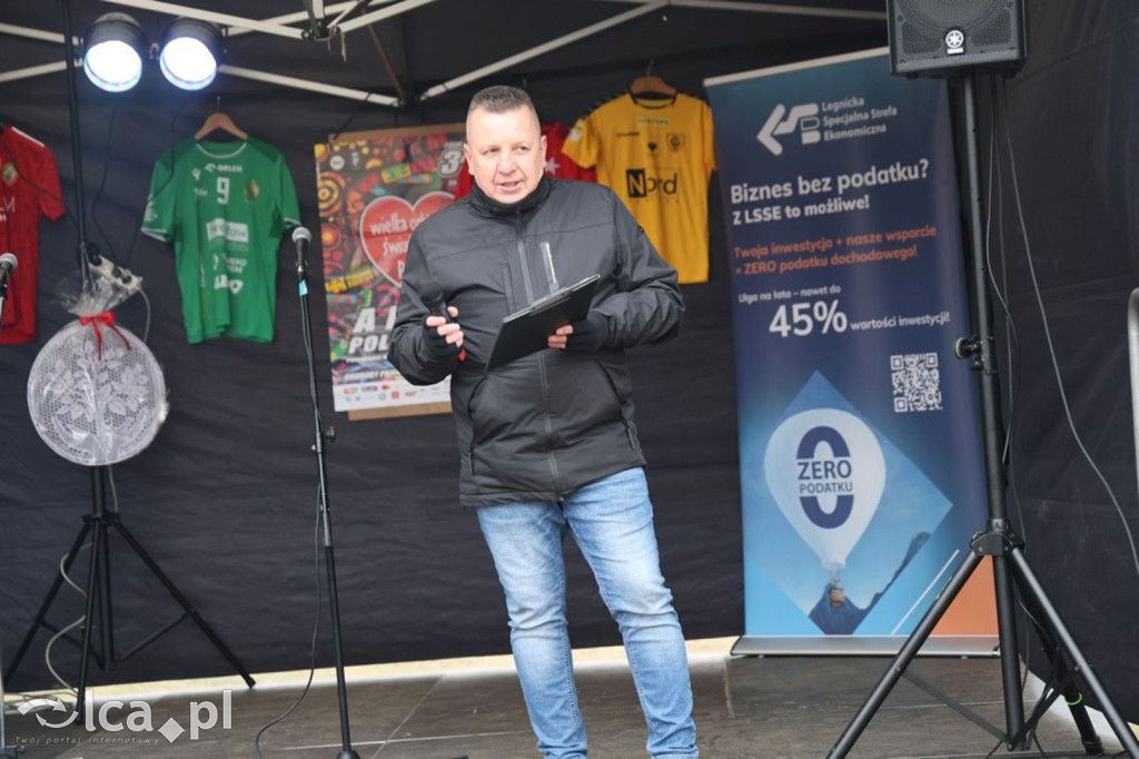 WOŚP  w Kunicach zagrała głośno i z fasonem