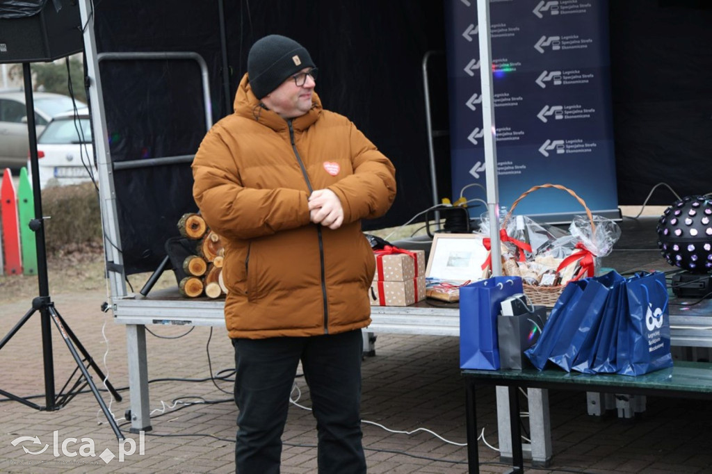 WOŚP  w Kunicach zagrała głośno i z fasonem