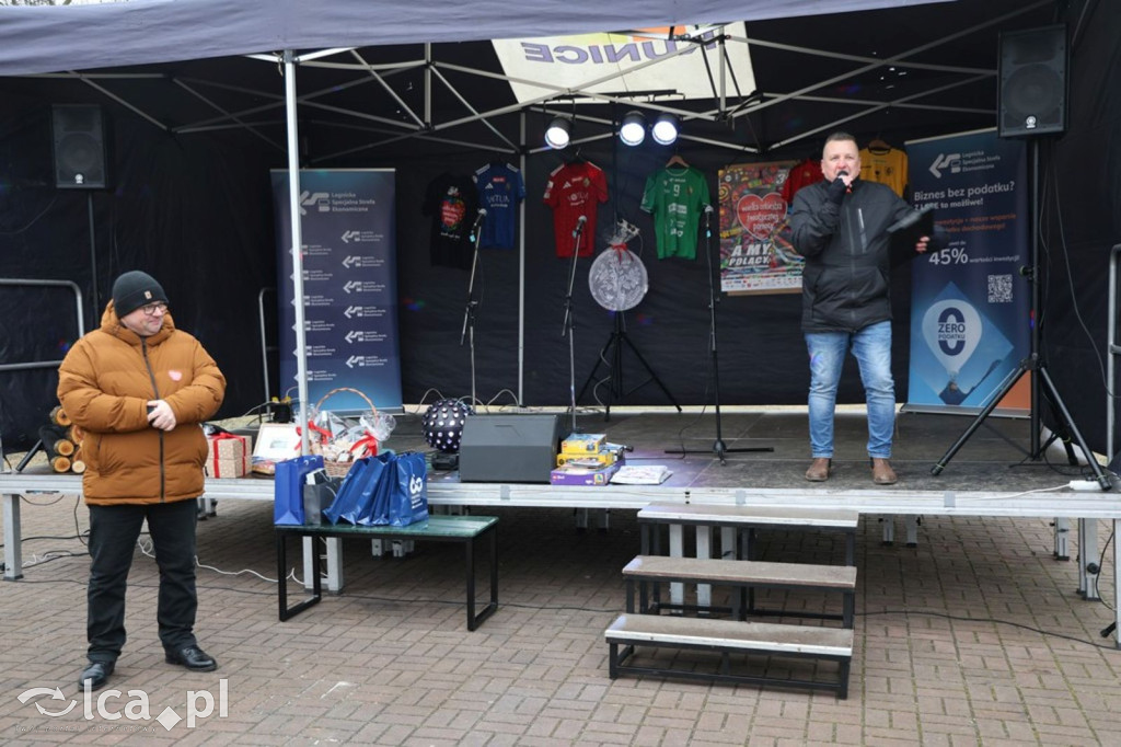 WOŚP  w Kunicach zagrała głośno i z fasonem