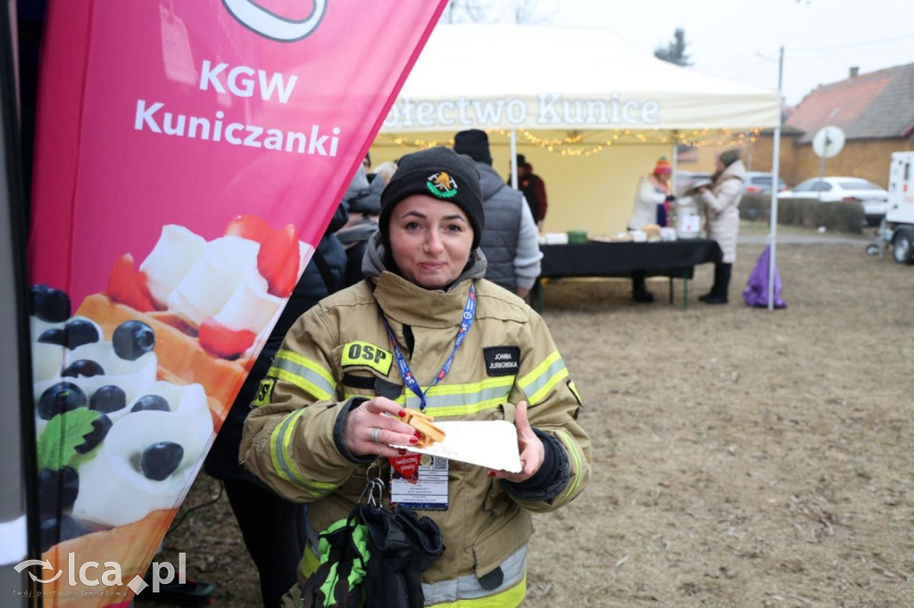 WOŚP  w Kunicach zagrała głośno i z fasonem