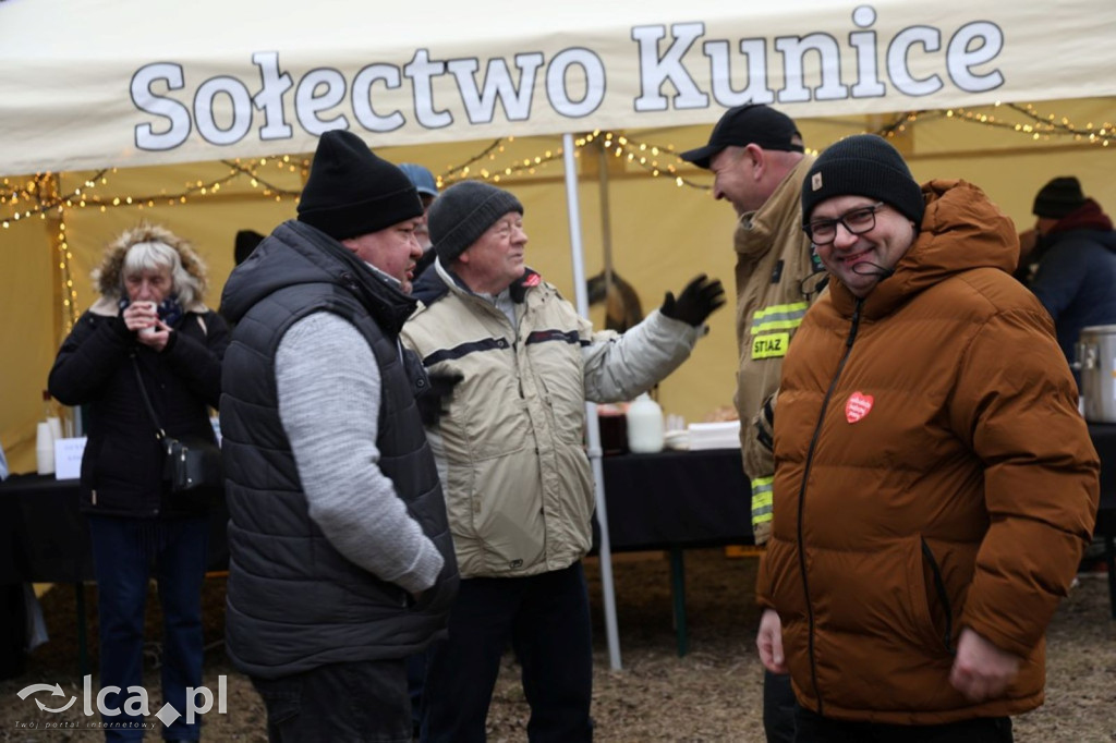 WOŚP  w Kunicach zagrała głośno i z fasonem