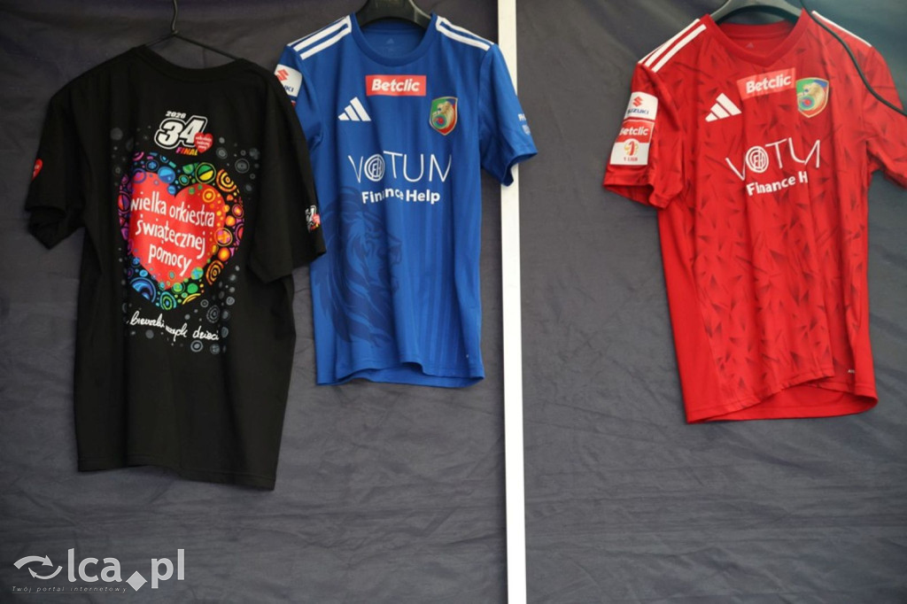 WOŚP  w Kunicach zagrała głośno i z fasonem