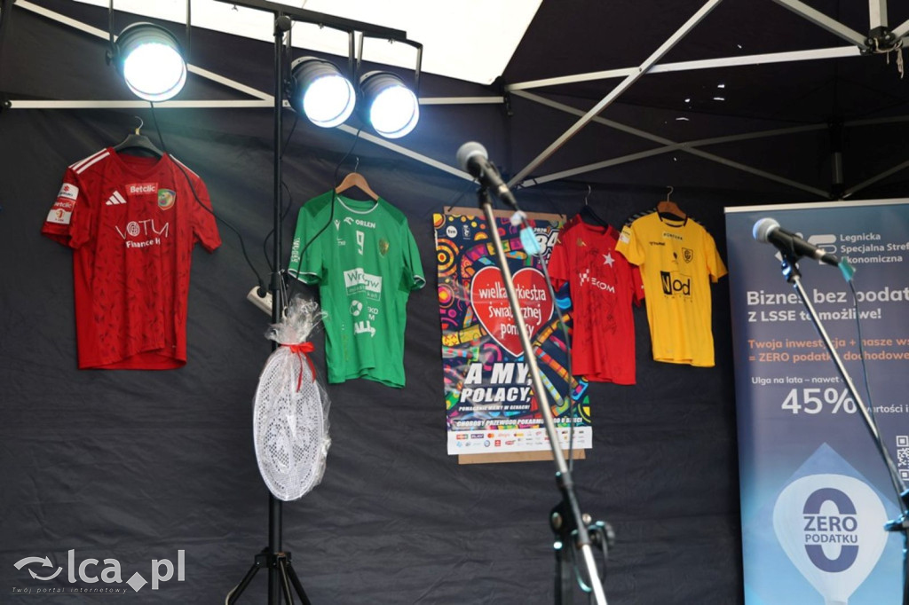 WOŚP  w Kunicach zagrała głośno i z fasonem