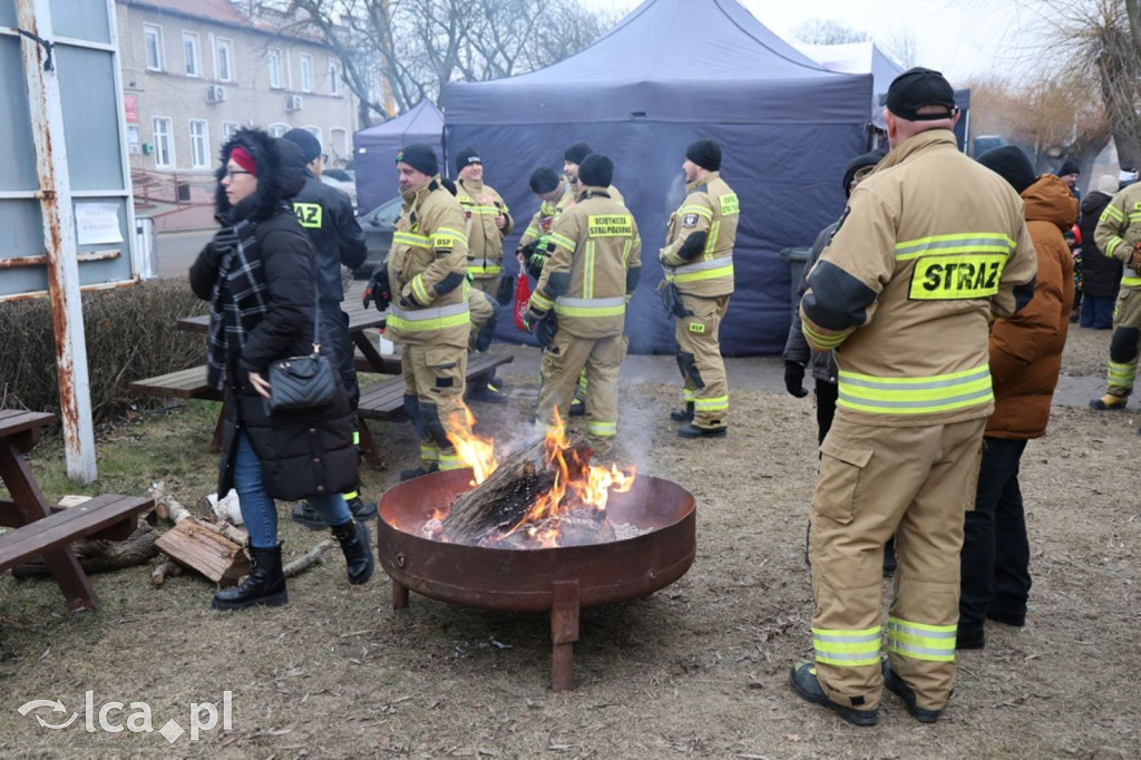 WOŚP  w Kunicach zagrała głośno i z fasonem