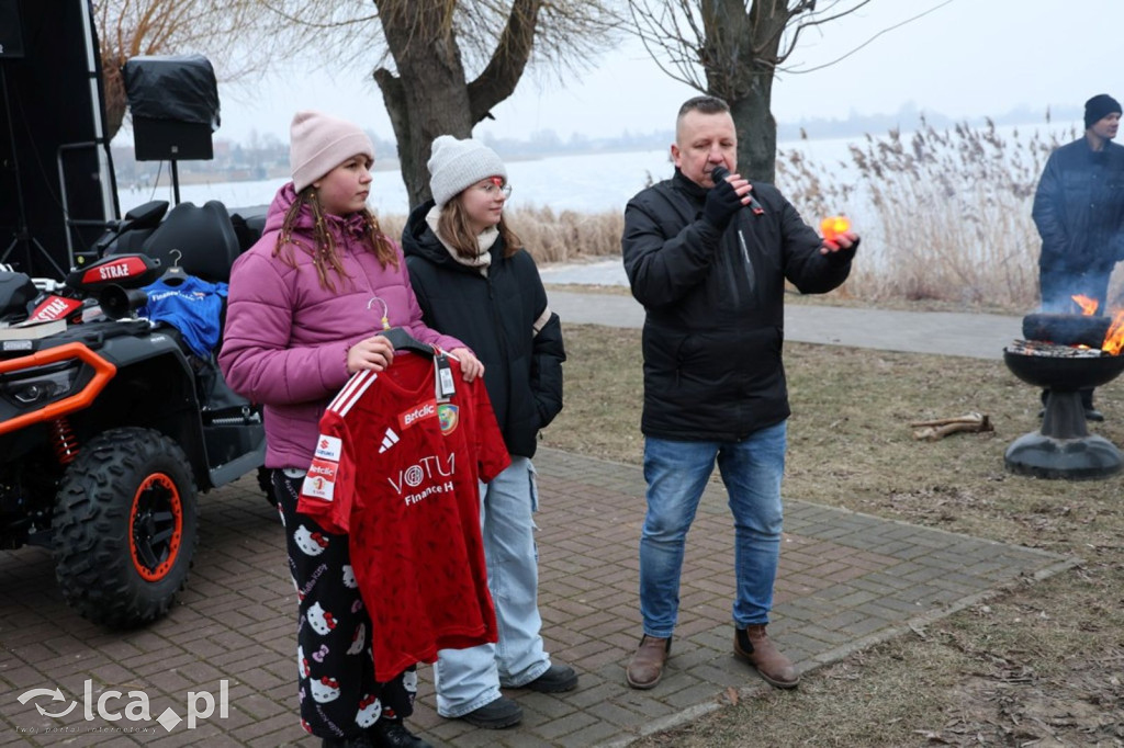 WOŚP  w Kunicach zagrała głośno i z fasonem