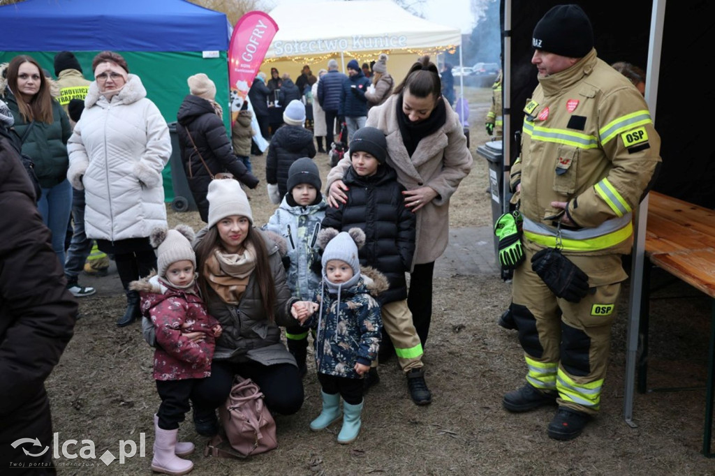 WOŚP  w Kunicach zagrała głośno i z fasonem