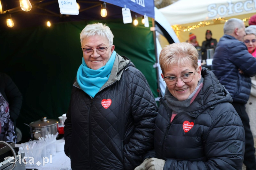 WOŚP  w Kunicach zagrała głośno i z fasonem