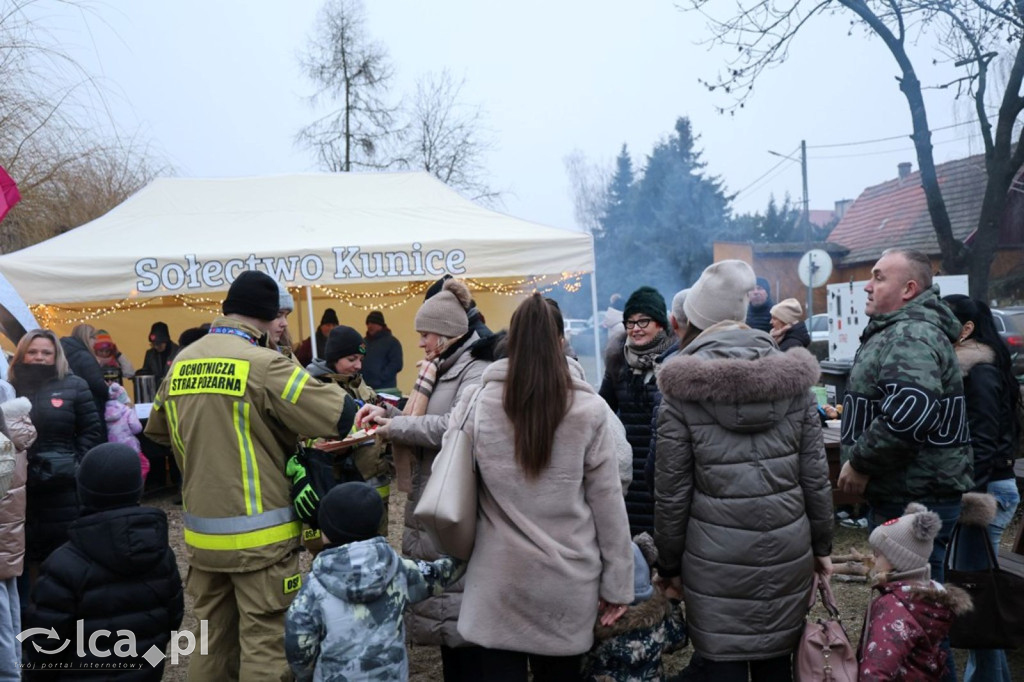WOŚP  w Kunicach zagrała głośno i z fasonem