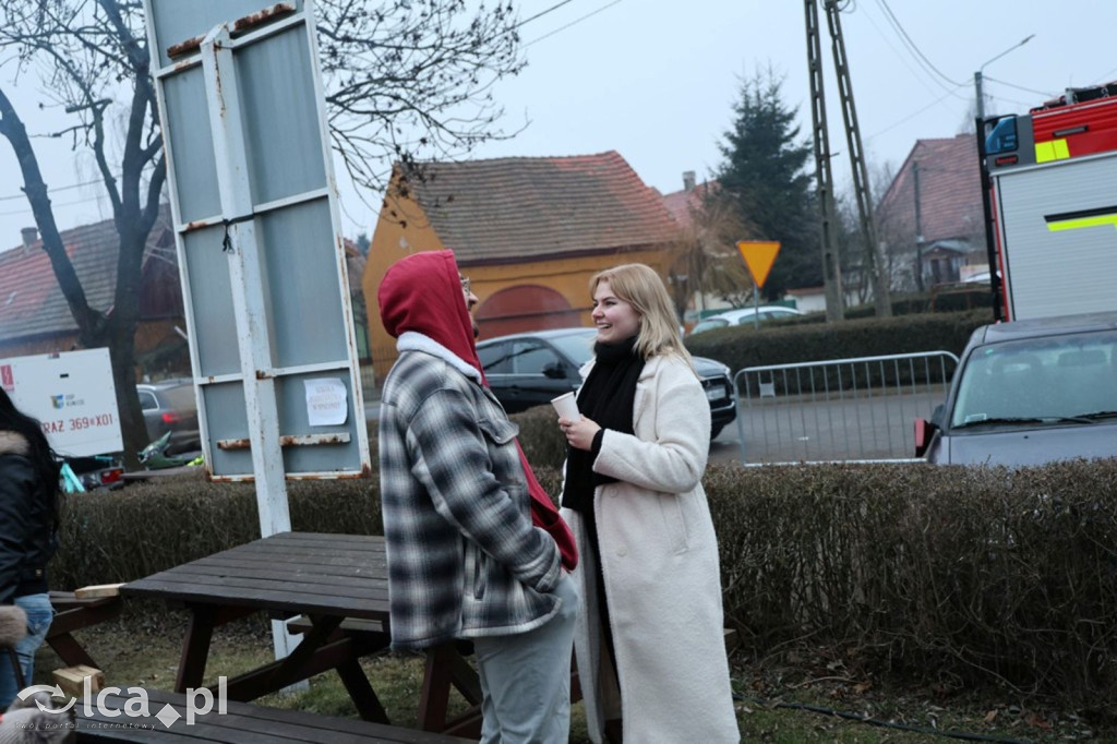 WOŚP  w Kunicach zagrała głośno i z fasonem