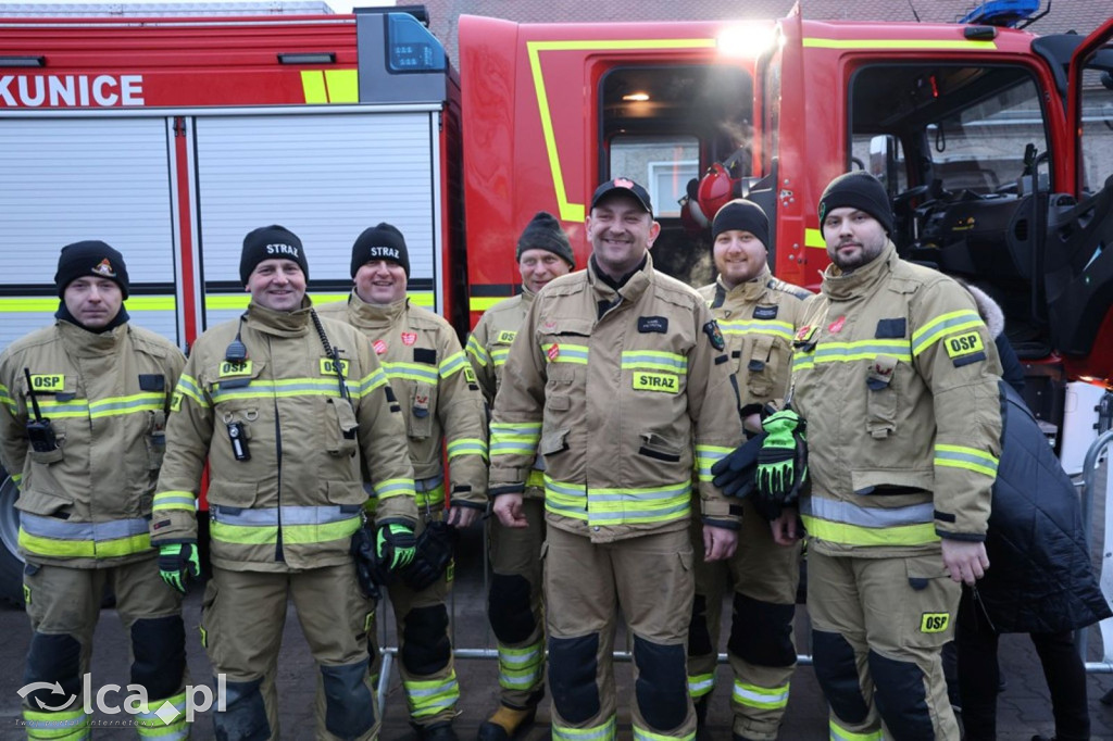 WOŚP  w Kunicach zagrała głośno i z fasonem